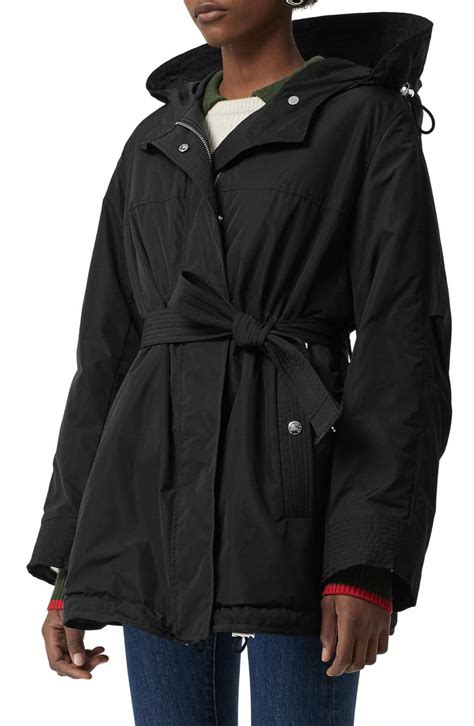 burberry portobello hooded jacket